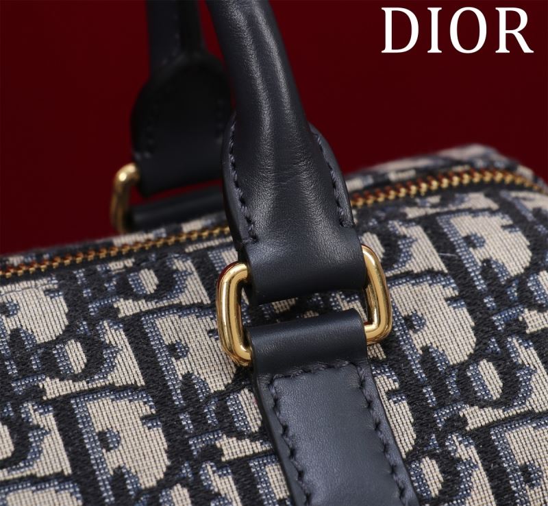 Christian Dior Boston Bags